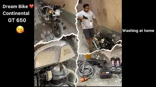 GT  650  full  Wash  at  home | My helmet collection ￼