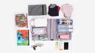 Packing Your Diaper Bag for a Toddler and Infant (Packing for two!)