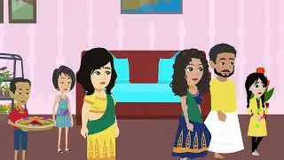 रंगो वाली होली  | Rango Wali Holi | Hindi Kahaniya |  | Jadu Ki Kahani