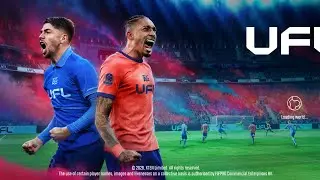 UFL - Football Game 2026 Mobile Gameplay Walkthrough Part 1 (iOS, Android)