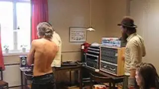 David Sandstr&ouml;m Overdrive - The Crotch of Saturday Night tape playback
