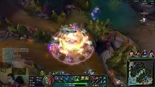 Season 15 Kog'maw (AD) Gameplay Ep. 6: 3.00 ATTACK SPEED!!