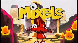 Calling All Mixels Playtrough : Infernite Land #1