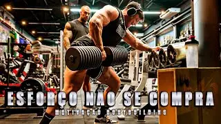⚜️ A LEI DO ESFORÇO É IMPAGÁVEL | Motivacional Bodybuilding