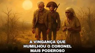 O Coronel Golpeou Uma vovó… Lampião O Fez Caminhar Descalço Pela Caatinga