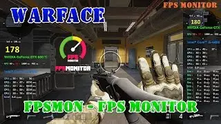 Fpsmon программа мониторинга компьютера в играх, полная настройка фпсмон