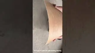 Bendable Flexible Board Wall Cladding for Exterior And Interior Decoration