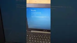 Recovery options in window 10/ whtas problem