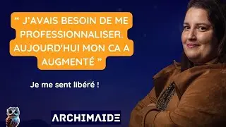 T&eacute;moignage St&eacute;phanie N&eacute;ri -  Architaide