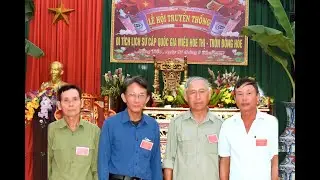 LỄ HỘI TRUYỀN THỐNG MIẾU LÀNG HÒE THỊ XÃ ĐỒNG TIẾN QP- TB 2022