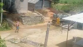Sanitation in Etteri Village || Andhra Pradesh Village Sanitiation process