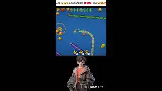 Worms Zone Live | Fast Strategy+Insane Moments #wormzone #shortsfeed #wormate #2026 #trend #Live