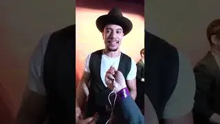 Alex Hernandez Carpet Interview at Apple TV+ Event Celebration of Latinx Talent