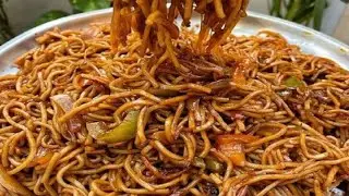 जन्मदिन पर बनाएं  टेस्टी चाऊमीन। Chowmin Noodles at Home । Anshu Vlogs | Birthday Special Vlog 