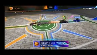 rocket League Side swipe pro best player Game play. world's #sideswipe #rocketleaguesideswipe