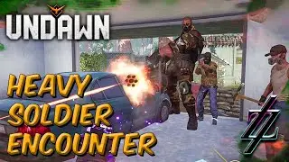 Undawn Ep2: House Raid With A Heavy Soldier & Crafting/Cooking
