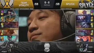 VITALITY LCS SPRING 2018 ► 3rd PLACE DECIDER HIGHLIGHTS