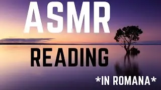 Citesc in soapta | ASMR soapte din  cartea Jane Eyre