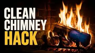 Chimney Creosote Sweeping Log For Fireplaces