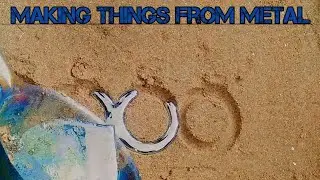 Melting metal at home | melting lead