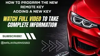Car Remote Key Programming | Professional Workshop Method #automobile #electrical #mechanic #tips  