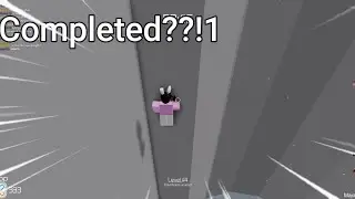 Tower of wall hop COMPLETED??!1 Roblox Tower of Hell