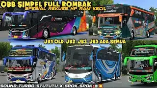 OBB simpel full rombak spesial hp ram kecil