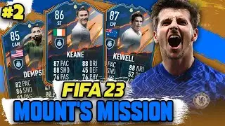 FIVE HEROES IN ONE DRAFT | Mount's Mission (Fifa 23 Ultimate Team RTG) | #2
