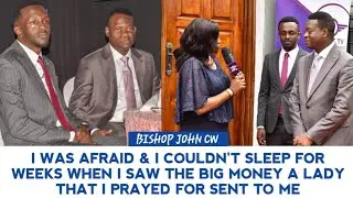 I WAS AFRAID & I COULDN'T SLEEP WHEN I SAW THE BIG MONEY A LADY THAT I PRAYED FOR SENT TO ME-JOHN CW