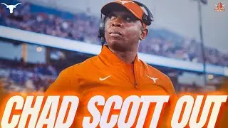 BREAKING: Chad Scott OUT, Texas Looking For New RB Coach | Steve Sarkisian | Longhorns Football
