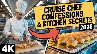 Behind the Scenes: Cruise Chef Confessions & Kitchen Secrets 2026