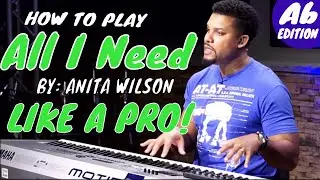 How To Play Contemporary Gospel Chords & Gospel Piano Voicings  in 