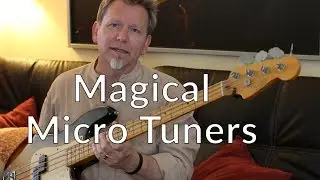 GUITAR TUNERS - Choose the right tuner for every guitar and bass