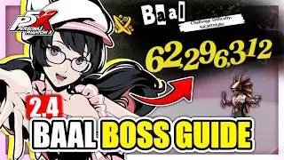MESSA/CHORD Guide for Baal Guild Boss | P5X 2.4