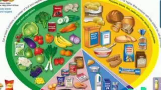 Food Groups/ Technique of portion control with Eatwell guide