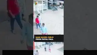 WATCH | Man catches child falling from 13th floor of Mumbai apartment