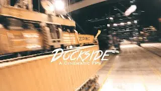 Dockside &bull; A Cinematic FPV &bull; Singapore Cargo Terminal - shot by Insta360 R 1 inch Lecia