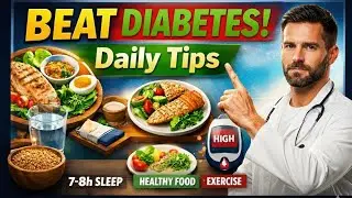 Diabetes 2026: 5 Daily Tips to Control Blood Sugar Naturally #suger#diabed #welness, health