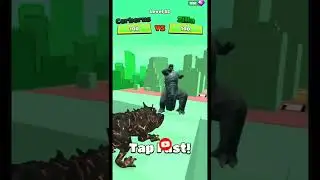 Kaiju Run Max Level Gameplay Walkthrough Android iOS #shorts #gameplay