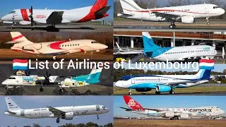 List of Airlines of Luxembourg | Aviation BD