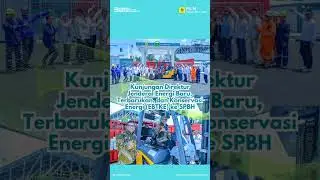 Kunjungan Direktur Jenderal Energi Baru, Terbarukan dan Konservasi Energi (EBTKE) ke SPBH