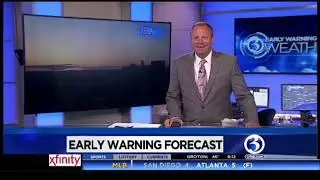 WFSB: Eyewitness News This Morning - Scot Haney and The Brady Bunch [4-18-2017]