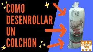 COLCHONES ENROLLADOS INSTRUCCIONES