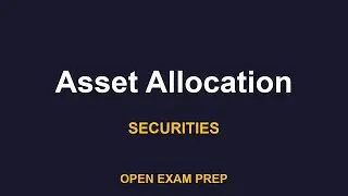 What is Asset Allocation? | SIE, SERIES7, SERIES65 Exam Prep