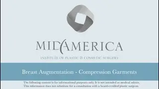 Breast Augmentation - Compression Garments