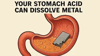 Your stomach acid can dissolve metal (The Surprising Science)