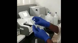 ಹೇಗೆ urine routine test process ಮಾಡುತರೆ #laboratory #labtechnician #lab #urinetest#urineanalysis #