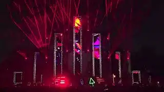 Atliens Live at EDC Mexico 2024 Wasteland Stage (full Set)