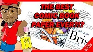 THE BEST COMIC BOOK PAPER EVER?!? | DKG72 REVIEWS