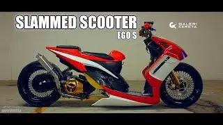 SCOOTER SLAMMED - Yamaha EGO S